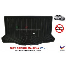 Honda Jazz GK5 ( 3rd Gen ) 2014 Custom Fit Original PE Non Slip Rear Trunk Boot Cargo Tray